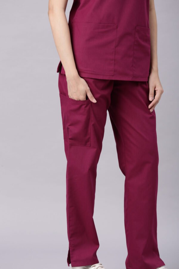 WOMENS V-NECK SCRUB BOTTOM(100-862)