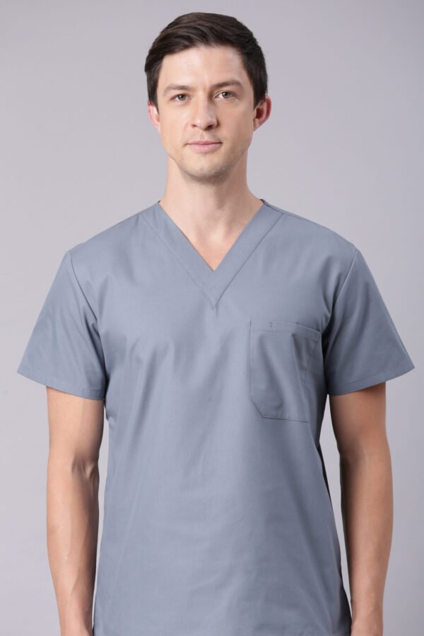 UNISEX SCRUB TOP(100-837)