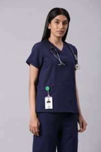 ULTIMO WOMEN SCRUB TOP(U-28)