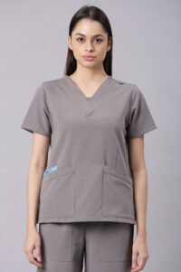 PREMIUM PLUS WOMEN SCRUB TOP(M-25)