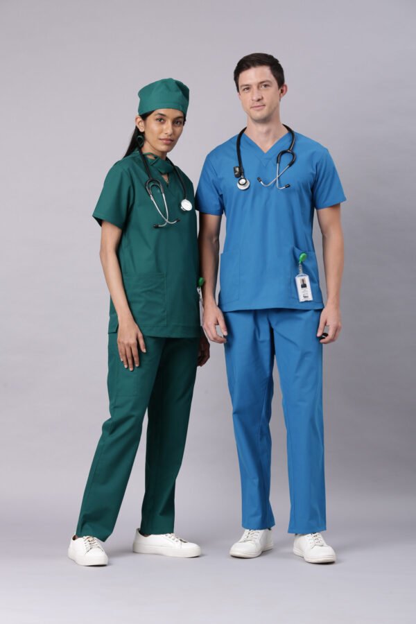 UNISEX SCRUB TOP(100-214)