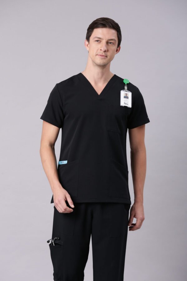 PREMIUM PLUS MEN SCRUB TOP(M-23)