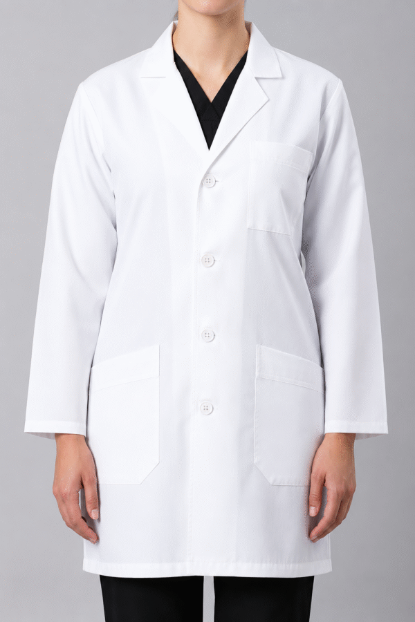 WOMEN IPAD LABCOAT STYLE (IDO-694)